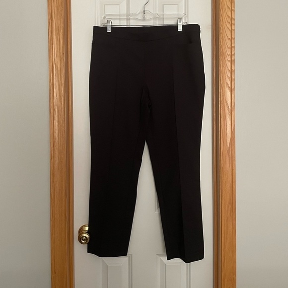 Akris Punto Black Trousers Size 12 - Picture 1 of 11